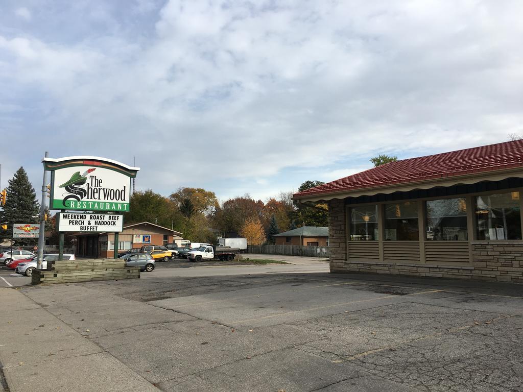 Sherwood Motelブラントフォード エクステリア 写真
